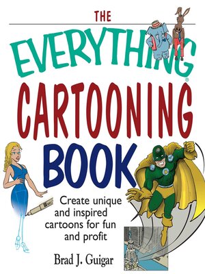 cover image of The Everything Cartooning Book